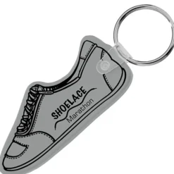 Running Shoe Soft Keychain - Opaque