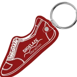 Running Shoe Soft Keychain - Opaque