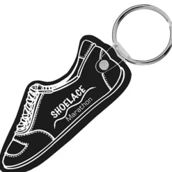 Running Shoe Soft Keychain - Opaque