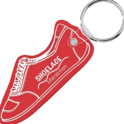 Running Shoe Soft Keychain - Translucent