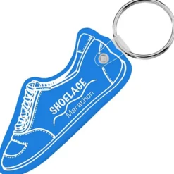 Running Shoe Soft Keychain - Translucent