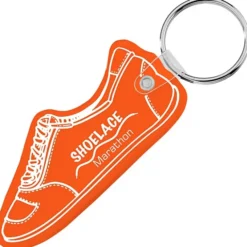 Running Shoe Soft Keychain - Translucent