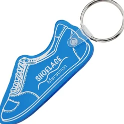 Running Shoe Soft Keychain - Translucent