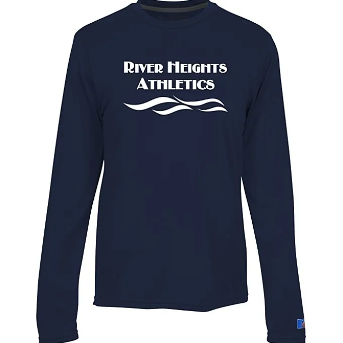 Russell Athletic Dri-Power Core Performance Long Sleeve T-Shirt