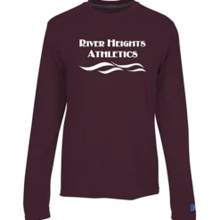 Russell Athletic Dri-Power Core Performance Long Sleeve T-Shirt