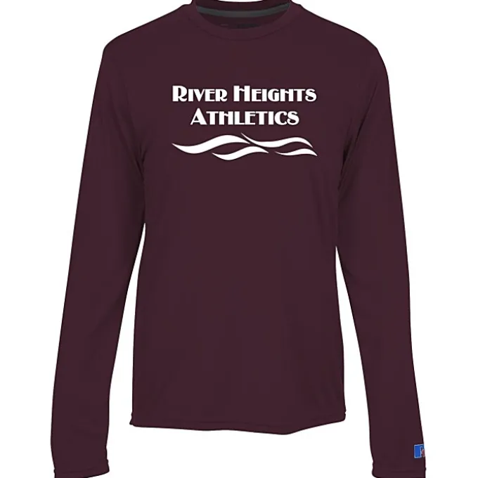 Russell Athletic Dri-Power Core Performance Long Sleeve T-Shirt