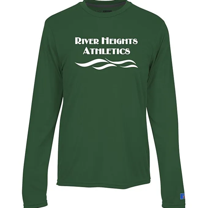 Russell Athletic Dri-Power Core Performance Long Sleeve T-Shirt