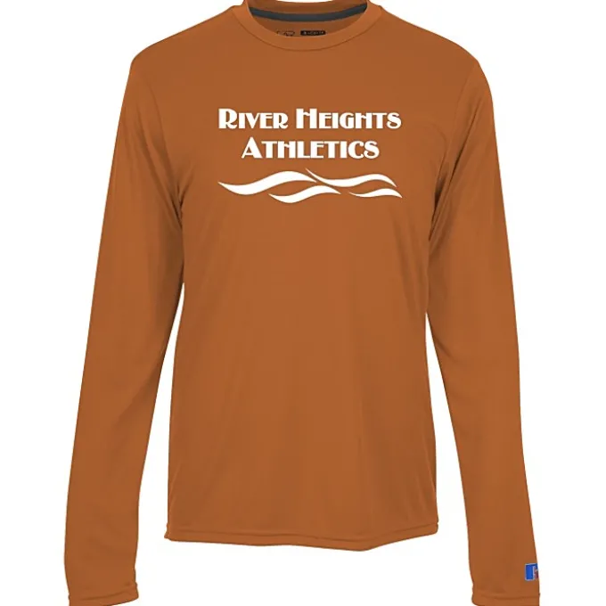 Russell Athletic Dri-Power Core Performance Long Sleeve T-Shirt