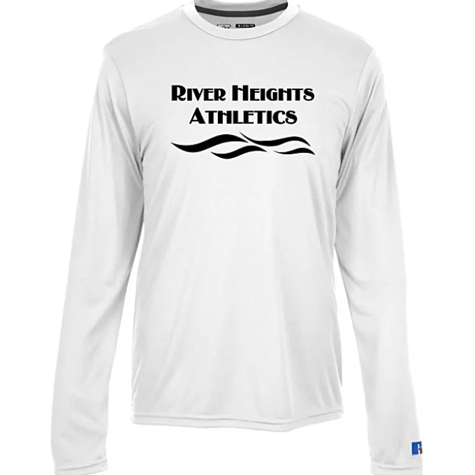Russell Athletic Dri-Power Core Performance Long Sleeve T-Shirt