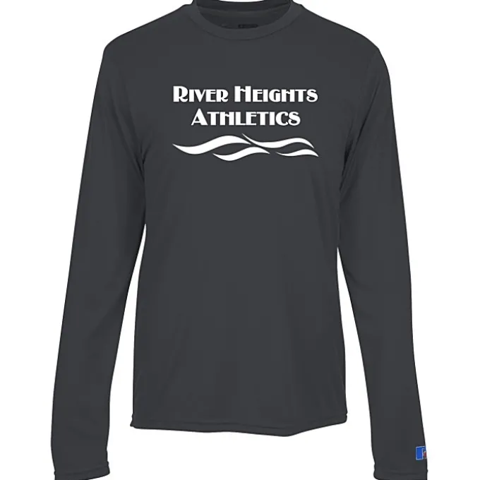 Russell Athletic Dri-Power Core Performance Long Sleeve T-Shirt