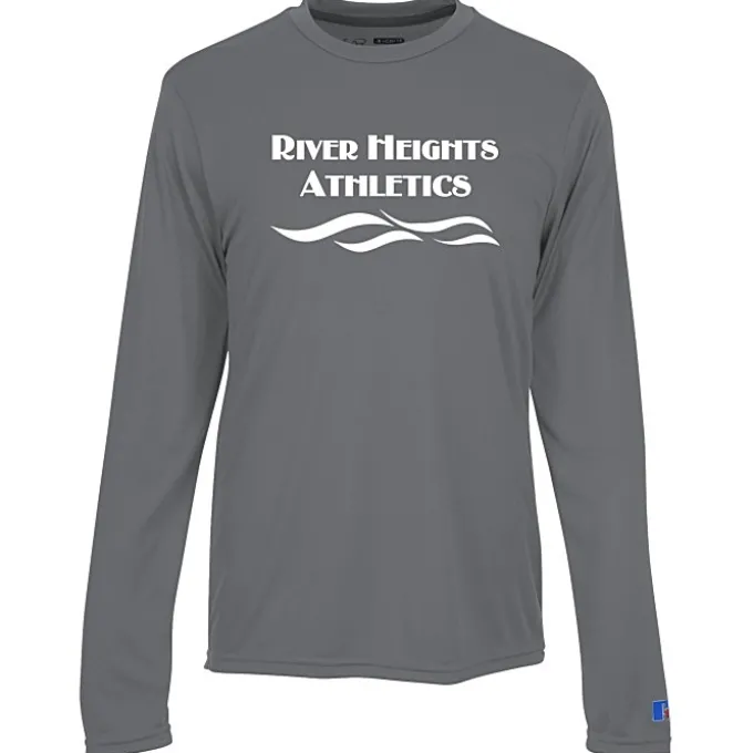 Russell Athletic Dri-Power Core Performance Long Sleeve T-Shirt