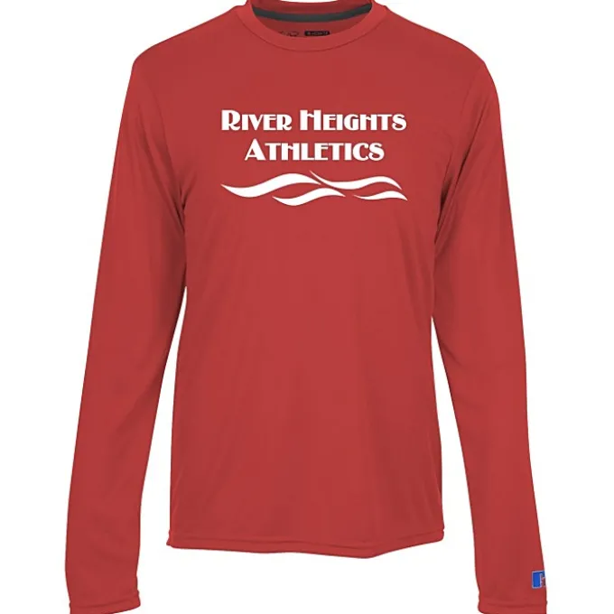 Russell Athletic Dri-Power Core Performance Long Sleeve T-Shirt