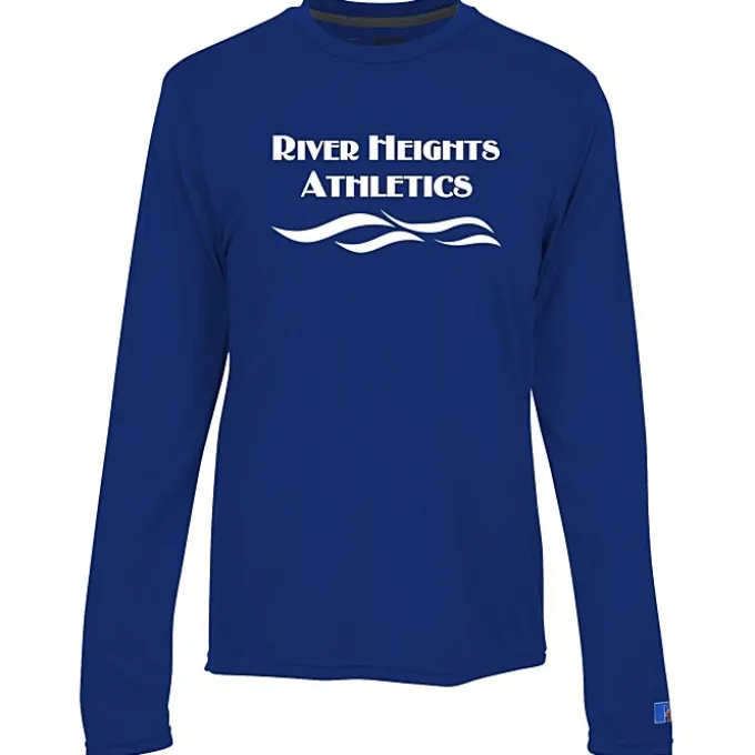 Russell Athletic Dri-Power Core Performance Long Sleeve T-Shirt