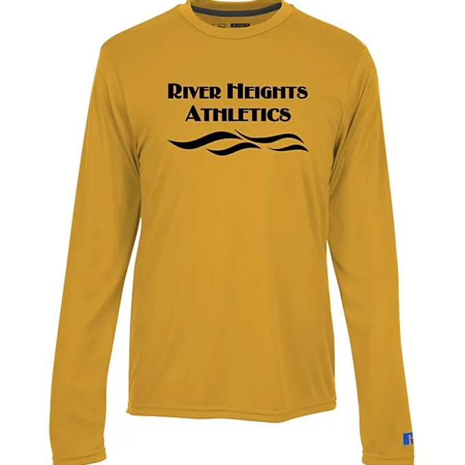 Russell Athletic Dri-Power Core Performance Long Sleeve T-Shirt