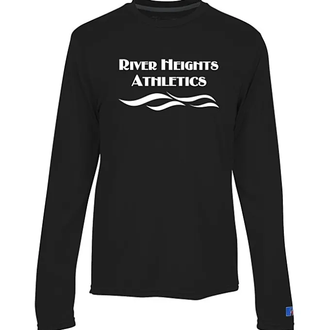 Russell Athletic Dri-Power Core Performance Long Sleeve T-Shirt