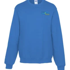 Russell Athletic Dri-Power Crew Sweatshirt - Embroidered