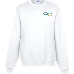 Russell Athletic Dri-Power Crew Sweatshirt - Embroidered
