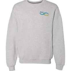 Russell Athletic Dri-Power Crew Sweatshirt - Embroidered