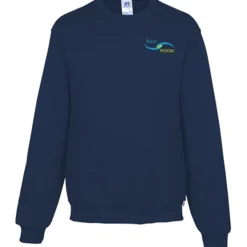 Russell Athletic Dri-Power Crew Sweatshirt - Embroidered