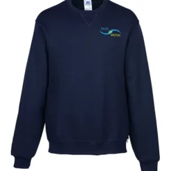 Russell Athletic Dri-Power Crew Sweatshirt - Embroidered