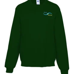 Russell Athletic Dri-Power Crew Sweatshirt - Embroidered