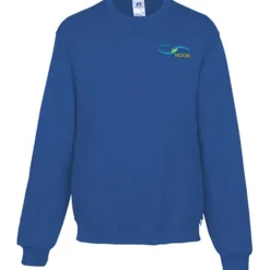 Russell Athletic Dri-Power Crew Sweatshirt - Embroidered