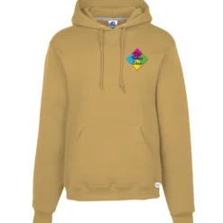 Russell Athletic Dri-Power Hooded Sweatshirt - Embroidered