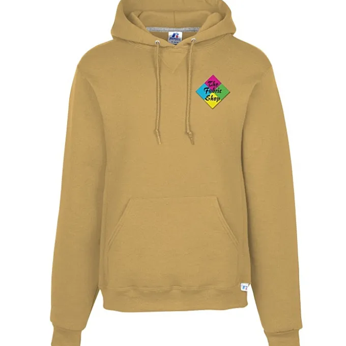 Russell Athletic Dri-Power Hooded Sweatshirt - Embroidered