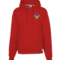 Russell Athletic Dri-Power Hooded Sweatshirt - Embroidered