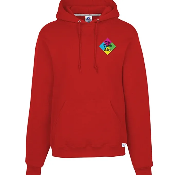Russell Athletic Dri-Power Hooded Sweatshirt - Embroidered