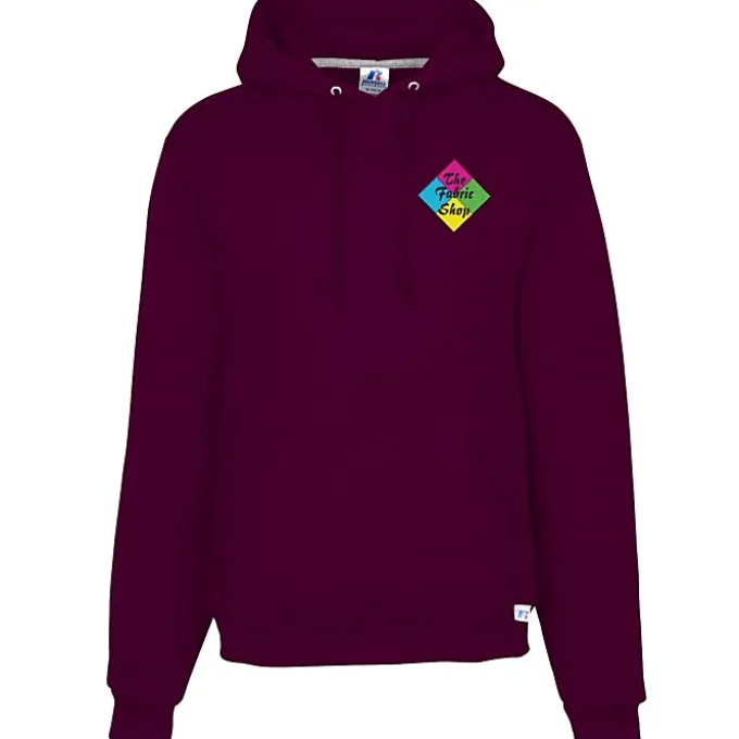 Russell Athletic Dri-Power Hooded Sweatshirt - Embroidered