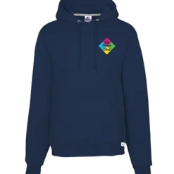 Russell Athletic Dri-Power Hooded Sweatshirt - Embroidered