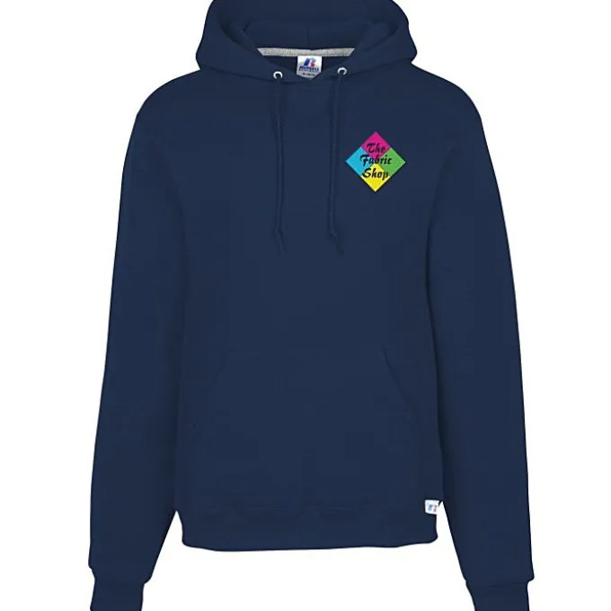 Russell Athletic Dri-Power Hooded Sweatshirt - Embroidered