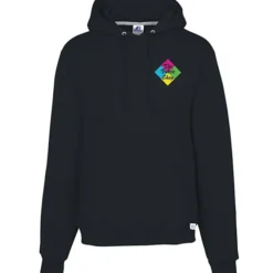 Russell Athletic Dri-Power Hooded Sweatshirt - Embroidered