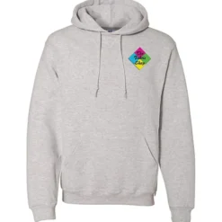 Russell Athletic Dri-Power Hooded Sweatshirt - Embroidered
