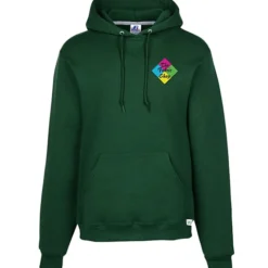 Russell Athletic Dri-Power Hooded Sweatshirt - Embroidered