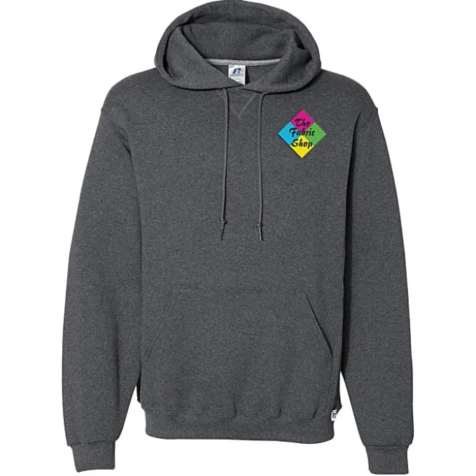 Russell Athletic Dri-Power Hooded Sweatshirt - Embroidered