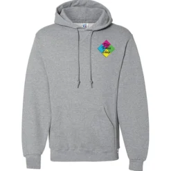 Russell Athletic Dri-Power Hooded Sweatshirt - Embroidered