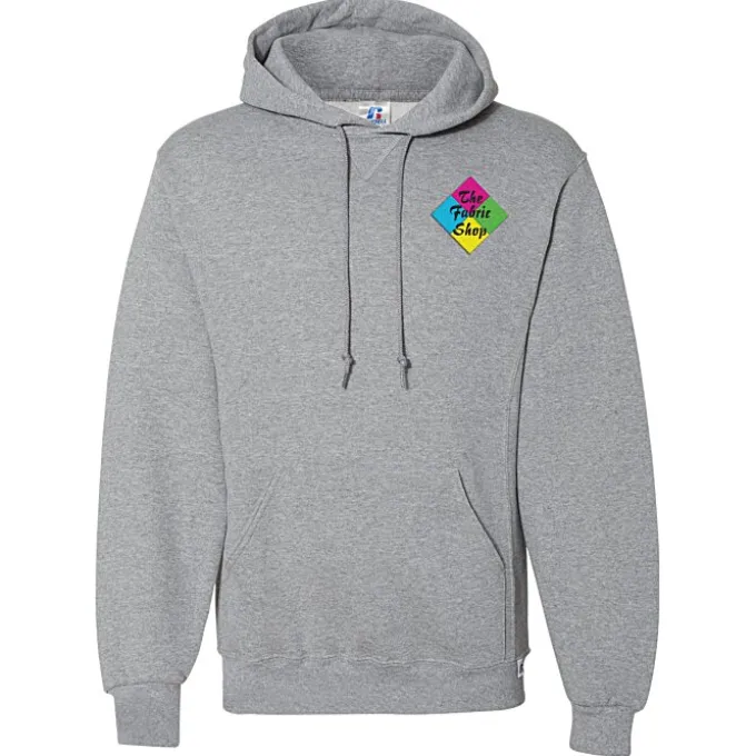 Russell Athletic Dri-Power Hooded Sweatshirt - Embroidered