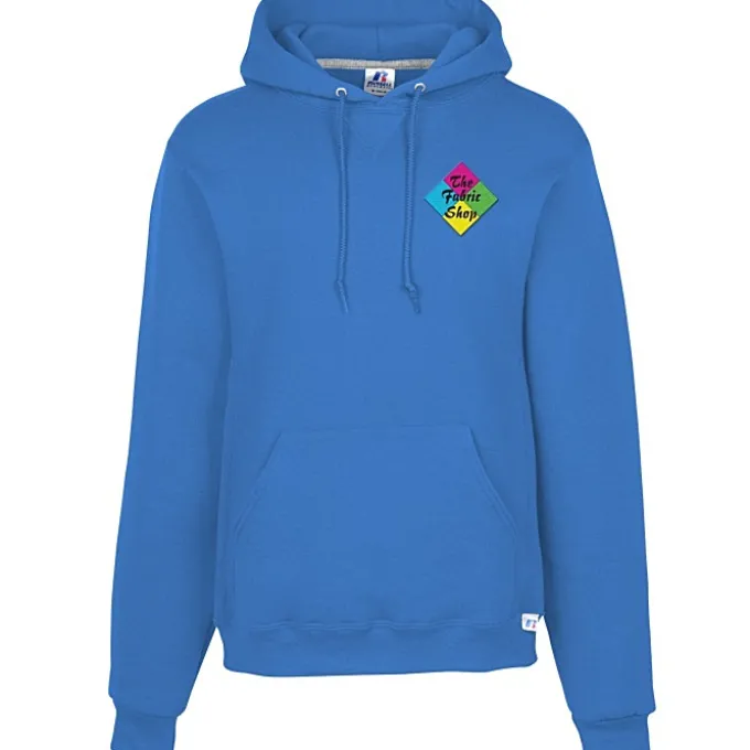 Russell Athletic Dri-Power Hooded Sweatshirt - Embroidered