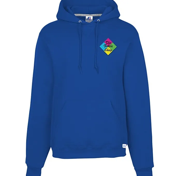 Russell Athletic Dri-Power Hooded Sweatshirt - Embroidered