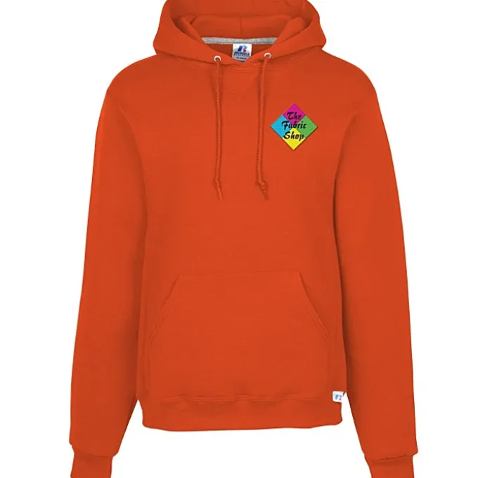 Russell Athletic Dri-Power Hooded Sweatshirt - Embroidered