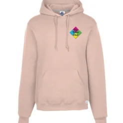 Russell Athletic Dri-Power Hooded Sweatshirt - Embroidered