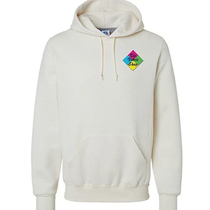Russell Athletic Dri-Power Hooded Sweatshirt - Embroidered