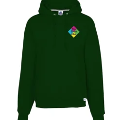 Russell Athletic Dri-Power Hooded Sweatshirt - Embroidered