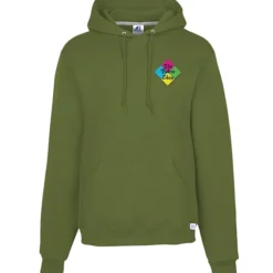 Russell Athletic Dri-Power Hooded Sweatshirt - Embroidered