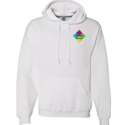 Russell Athletic Dri-Power Hooded Sweatshirt - Embroidered