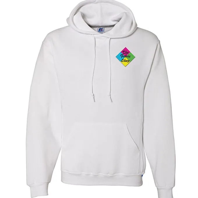 Russell Athletic Dri-Power Hooded Sweatshirt - Embroidered