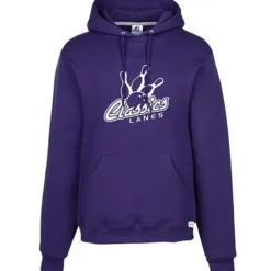 Russell Athletic Dri-Power Hooded Sweatshirt - Screen