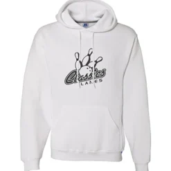 Russell Athletic Dri-Power Hooded Sweatshirt - Screen